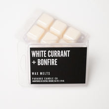 Load image into Gallery viewer, paradox candle co oregon white currant bonfire wax melts
