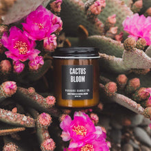 Load image into Gallery viewer, CACTUS BLOOM CANDLE