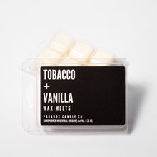 Load image into Gallery viewer, paradox candle co oregon tobacco vanilla wax melts