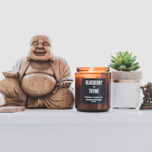 Load image into Gallery viewer, BLUEBERRY + THYME CANDLE