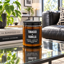 Load image into Gallery viewer, TOBACCO + VANILLA CANDLE