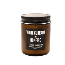 Load image into Gallery viewer, WHITE CURRANT + BONFIRE CANDLE