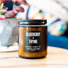 Load image into Gallery viewer, BLUEBERRY + THYME CANDLE