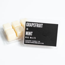 Load image into Gallery viewer, GRAPEFRUIT + MINT CANDLE