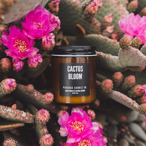 CACTUS BLOOM CANDLE