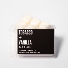Load image into Gallery viewer, paradox candle co oregon tobacco vanilla wax melts
