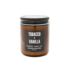 Load image into Gallery viewer, TOBACCO + VANILLA CANDLE
