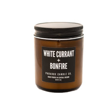 Load image into Gallery viewer, WHITE CURRANT + BONFIRE CANDLE

