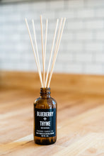 Load image into Gallery viewer, BLUEBERRY + THYME REED DIFFUSER
