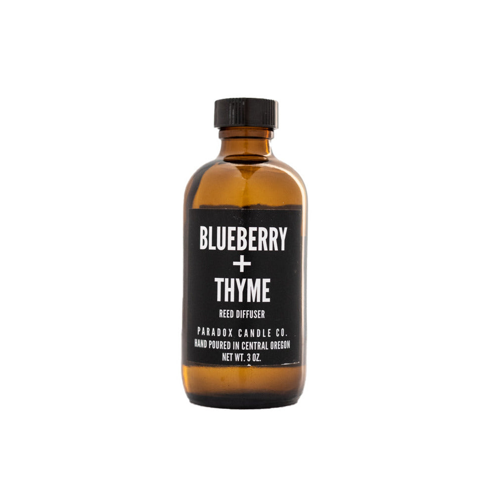 BLUEBERRY + THYME REED DIFFUSER