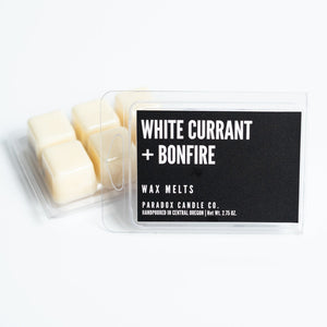 WHITE CURRANT + BONFIRE WAX MELTS