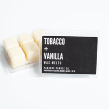 Load image into Gallery viewer, TOBACCO + VANILLA WAX MELTS
