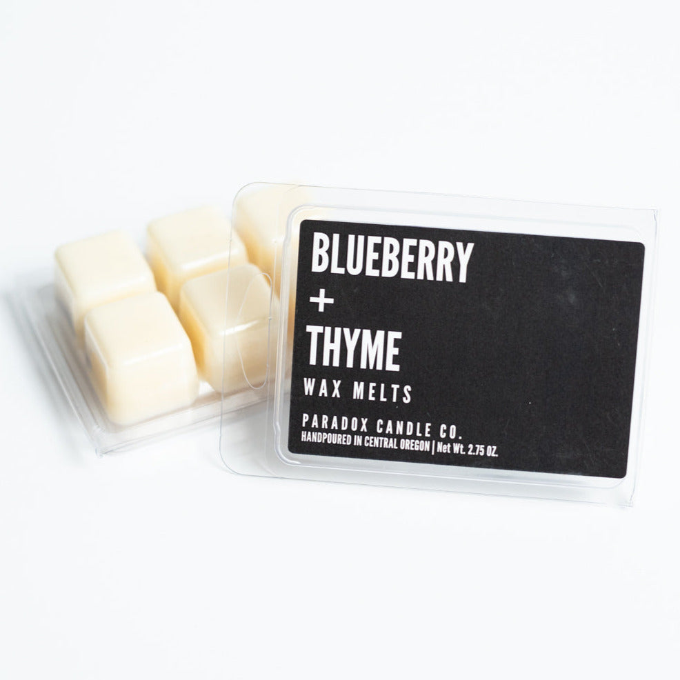 BLUEBERRY + THYME WAX MELTS